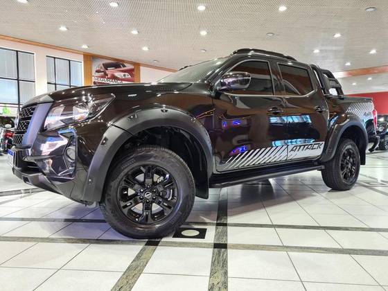 NISSAN FRONTIER 2.3 16V TURBO DIESEL ATTACK CD 4X4 AUTOMÁTICO